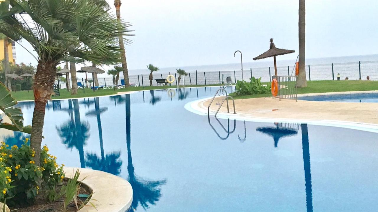Mi Capricho B16 Beachfront Apartment La Cala De Mijas Eksteriør bilde