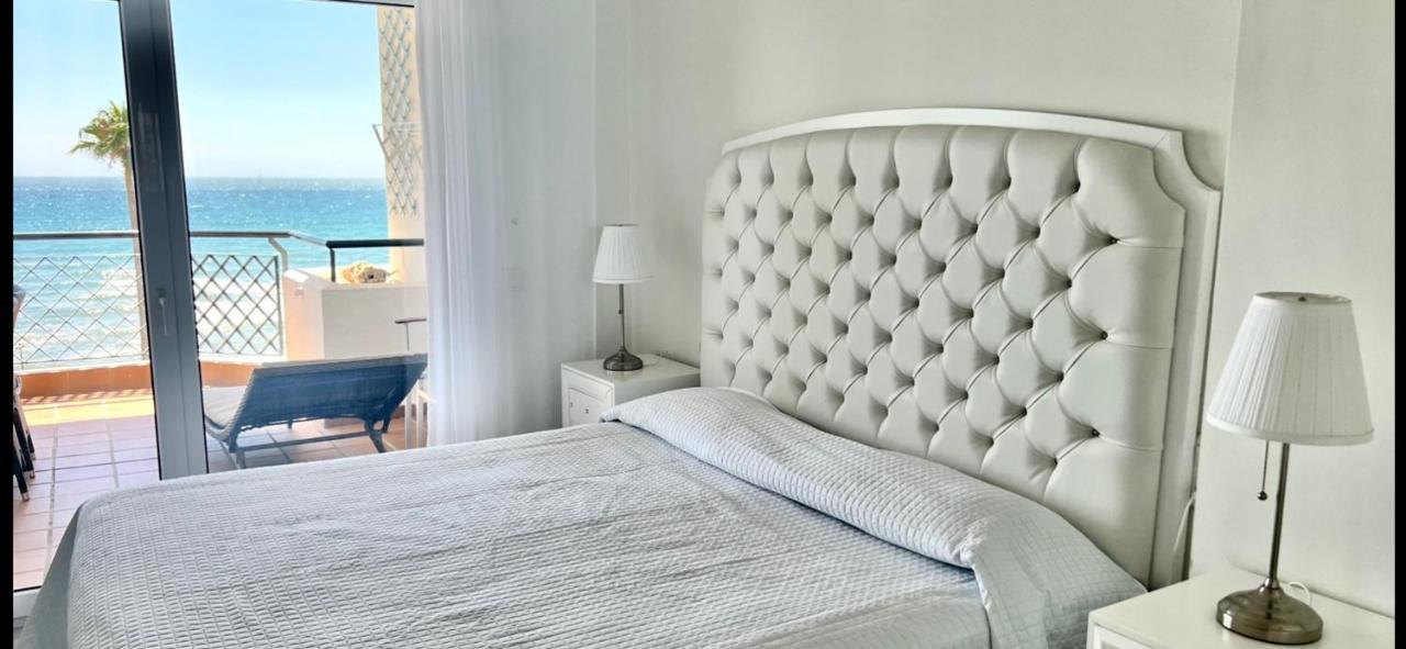 Mi Capricho B16 Beachfront Apartment La Cala De Mijas Eksteriør bilde