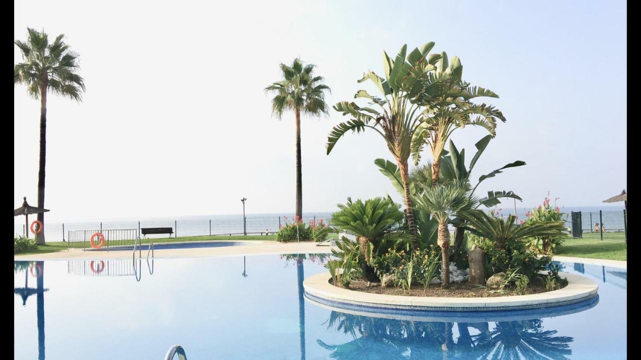 Mi Capricho B16 Beachfront Apartment La Cala De Mijas Eksteriør bilde