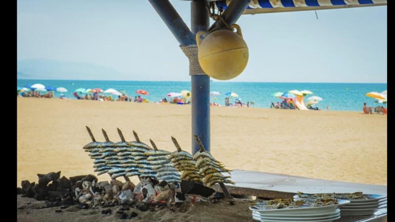 Mi Capricho B16 Beachfront Apartment La Cala De Mijas Eksteriør bilde