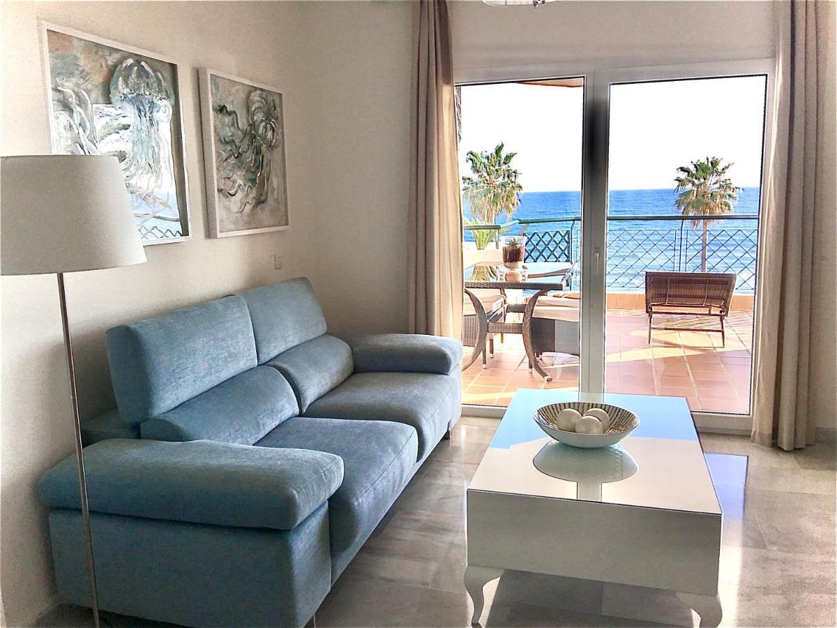 Mi Capricho B16 Beachfront Apartment La Cala De Mijas Eksteriør bilde